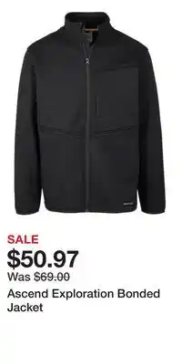 Cabela's Ascend Exploration Bonded Jacket offer