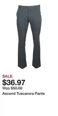 Cabela's Ascend Tuscarora Pants offer