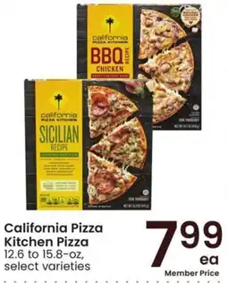 Albertsons California Pizza Kitchen Pizza offer