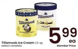Albertsons Tillamook Ice Cream offer