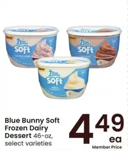 Albertsons Blue Bunny Soft Frozen Dairy Dessert offer