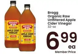 Albertsons Bragg Organic Raw Unfiltered Apple Cider Vinegar offer