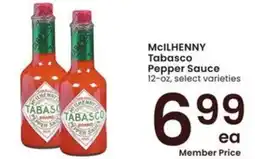 Albertsons MCILHENNY Tabasco Pepper Sauce offer