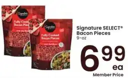 Albertsons Signature SELECT Bacon Pieces offer
