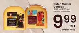 Albertsons Dutch Master Goudas offer