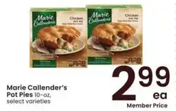 Albertsons Marie Callender's Pot Pies offer