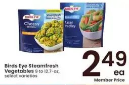 Albertsons Birds Eye Steamfresh Vegetables offer