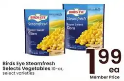 Albertsons Birds Eye Steamfresh Selects Vegetables offer
