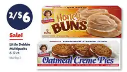 Family Dollar Little Debbie Multipacks offer