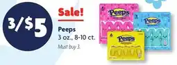Family Dollar Peeps offer