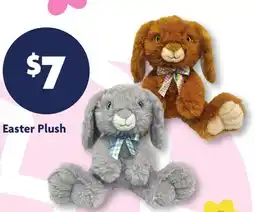Family Dollar Easter Plush offer