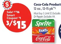 Family Dollar Coca-Cola Products offer