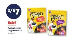 Family Dollar Purina Beggin' Dog Treats offer