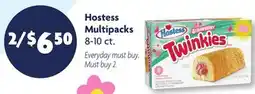 Family Dollar Hostess Multipacks offer