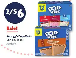 Family Dollar Kellogg's Pop•Tarts offer
