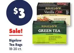 Family Dollar Bigelow Tea Bags offer