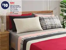 Family Dollar Interiors by Design Microfiber Sheet Sets offer