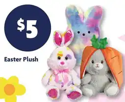 Family Dollar Easter Plush offer