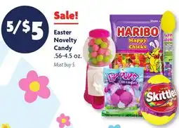 Family Dollar Easter Novelty Candy offer