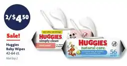 Family Dollar Huggies Baby Wipes offer
