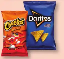 Family Dollar Doritos 6-10.75 oz. or Cheetos 5.6-10 oz offer