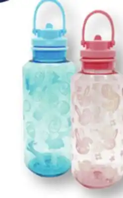 Family Dollar Color Changing Bottle with Straw offer