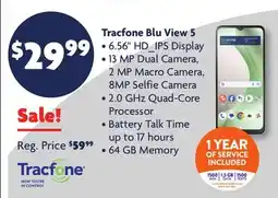 Family Dollar Tracfone Blu View 5 offer