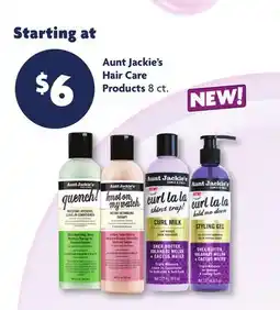 Family Dollar Aunt Jackie's Hair Care Products offer