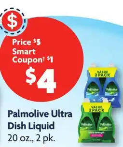 Family Dollar Palmolive Ultra Dish Liquid offer