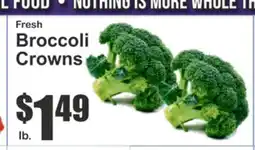 Key Food Fresh Broccoli Crowns offer