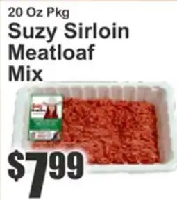 Key Food Suzy Sirloin Meatloaf Mix offer