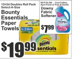Key Food Bounty Essentials Paper Towels offer