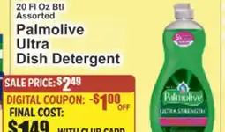 Key Food Palmolive Ultra Dish Detergent offer