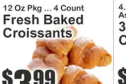 Key Food Fresh Baked Croissants offer