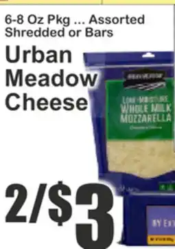 Key Food Urban Meadow Cheese offer