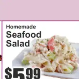 Key Food Homemade Seafood Salad offer