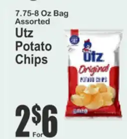 Key Food Zapp's Potato Chips offer