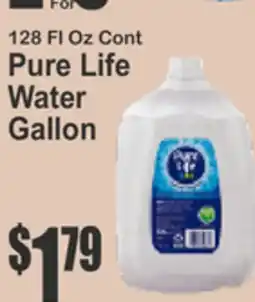 Key Food Pure Life Water Gallon offer