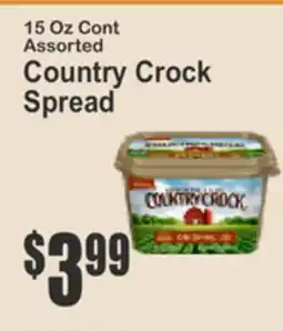 Key Food Country Crock Peanut Butter offer