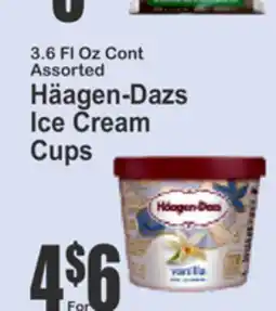 Key Food Assorted Häagen-Dazs Ice Cream Cups offer
