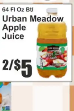 Key Food aban Meadow Apple Juice offer
