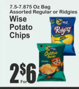 Key Food Wise Potato Chips offer