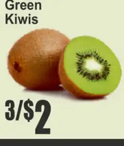 Key Food Green Kiwis offer