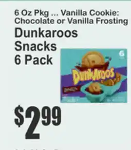Key Food Dunkaroos Snacks offer