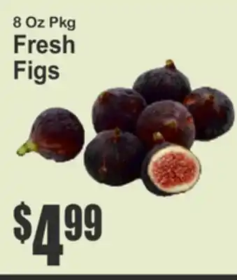 Key Food Fresh Figs offer