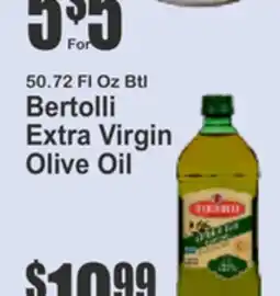 Key Food Bertolli Extra Virgin Olive Oil offer