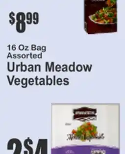 Key Food 12 Oz Bag Assorted Urban Meadow Steamable Vegetables offer