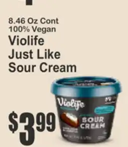 Key Food 16 Oz Cont Lactose Free Lactaid Sour Cream offer
