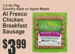 Key Food Al Fresco Chicken Breakfast Sausage offer