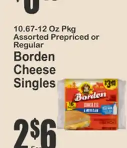 Key Food Borden Cheese Singles offer
